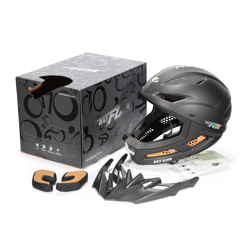 BATFOX Kids Full Face Cycling  - Cycling Gear Kids review and price