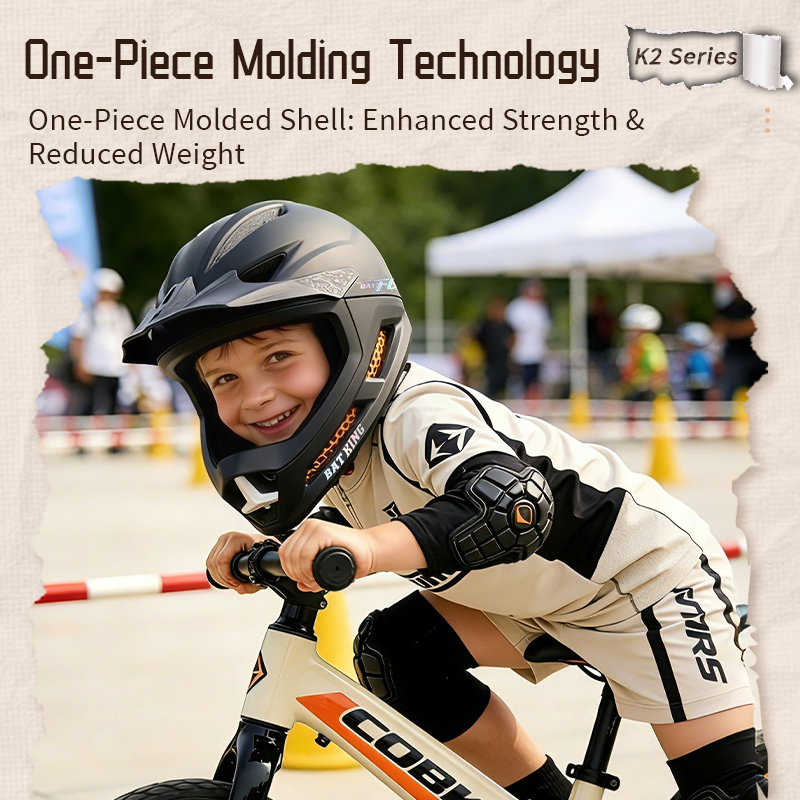 BATFOX Kids Full Face Cycling  - Cycling Gear Kids review and price
