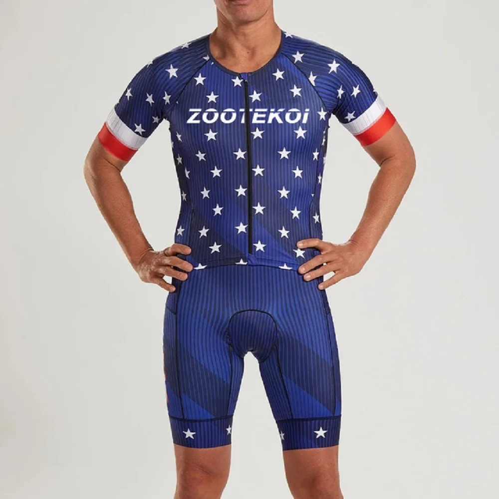 Zootekoi Summer Men's Triathlo - Triathlon Cycling Kit review and price