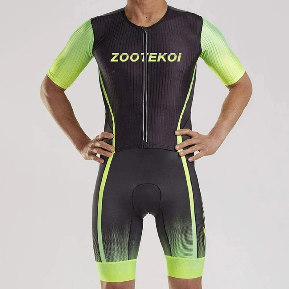 Zootekoi Summer Men's Triathlo - Triathlon Cycling Kit review and price