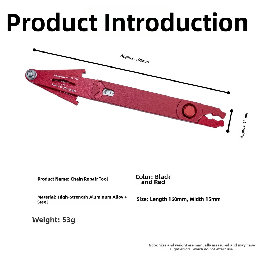 Portable Bike Chain Tool With  - Road Cycling Essential Gear review and price