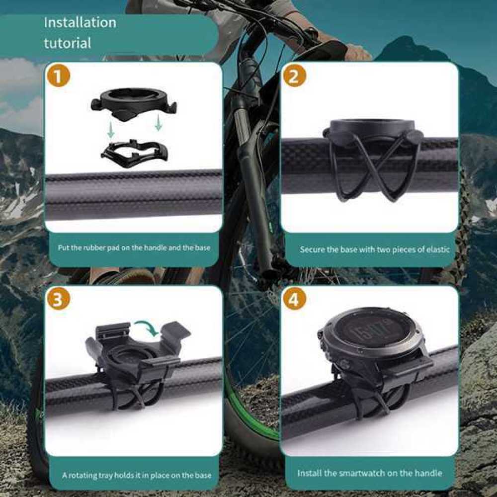 Replacement Wristband 26mm Bla - Cycling Gear Garmin review and price