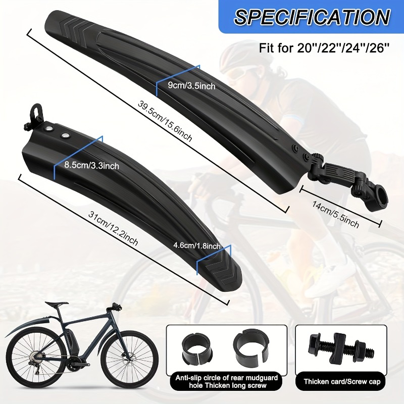 1Set Bike Mudguard Set Bicycle - Xc Mtb Gear review and price