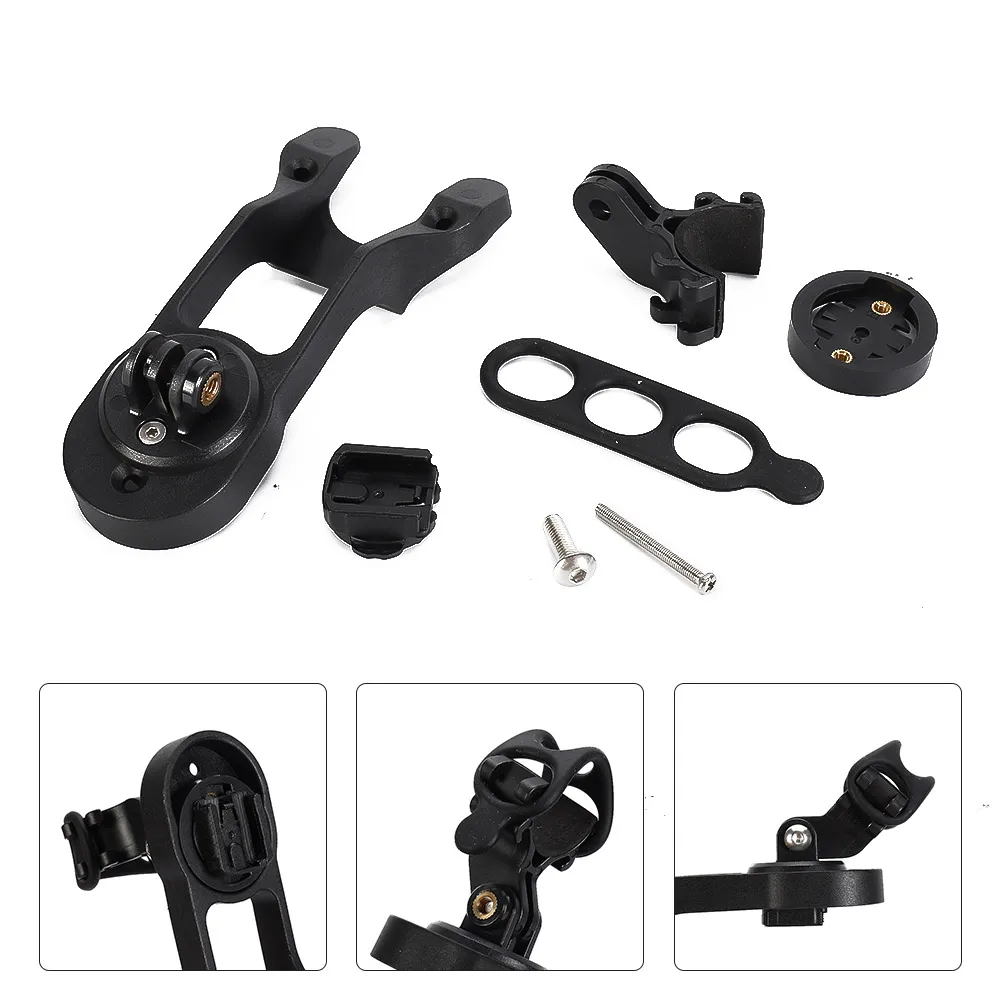 Black ABS Bike Computer Mount  - Bike Computer Gps review and price