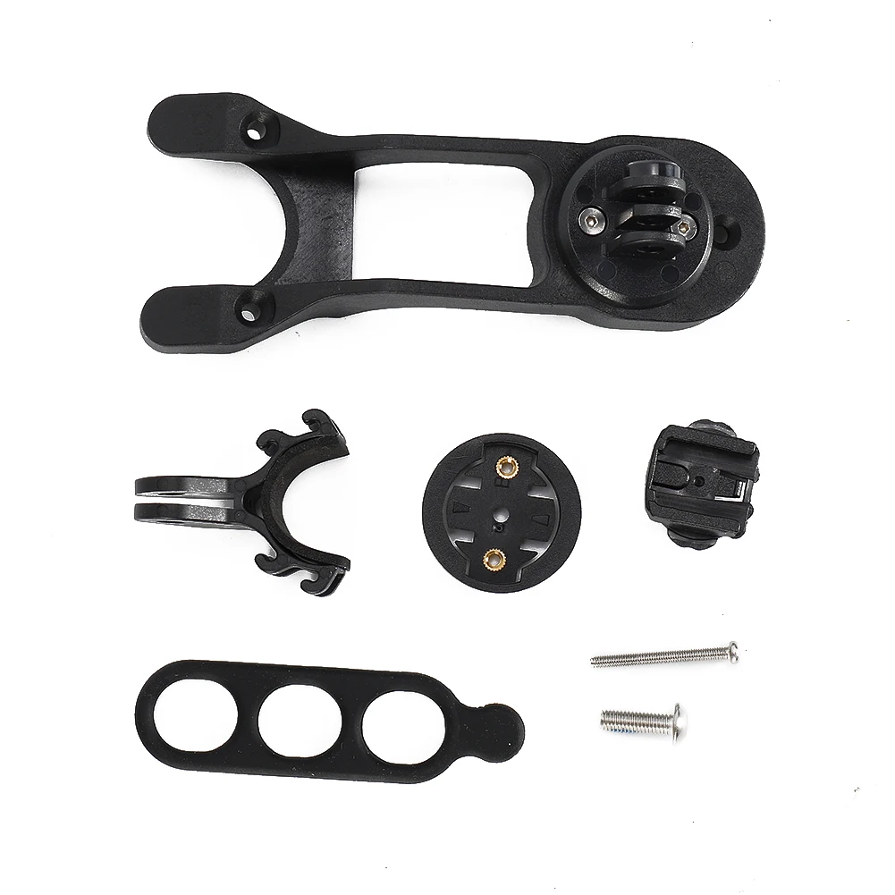 Black ABS Bike Computer Mount  - Bike Computer Gps review and price