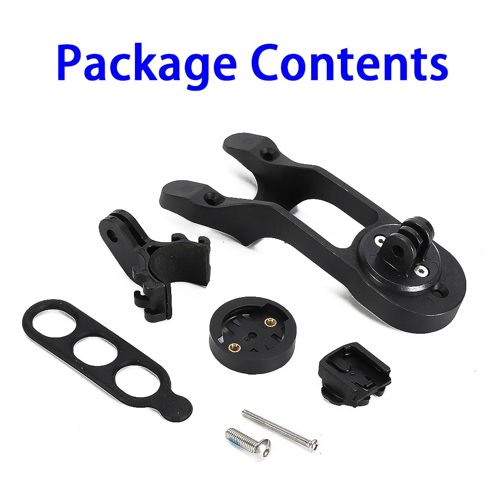 Black ABS Bike Computer Mount  - Bike Computer Gps review and price