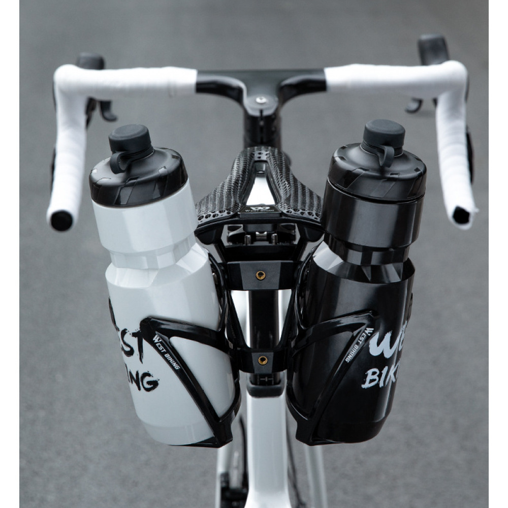 West Biking Bicycle Water Bott - Cycling Gear Black review and price