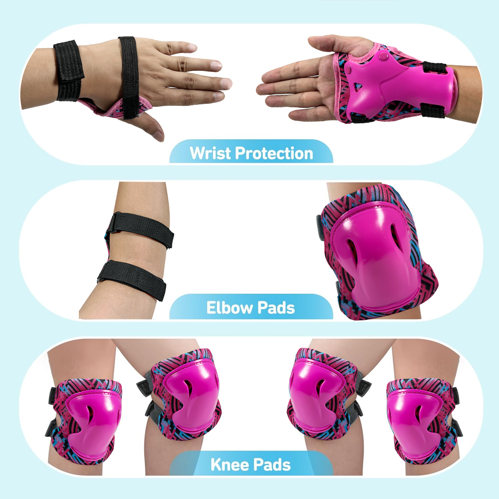 Knee Pads for Kids,Adjustable  - Cycling Gear Kids review and price