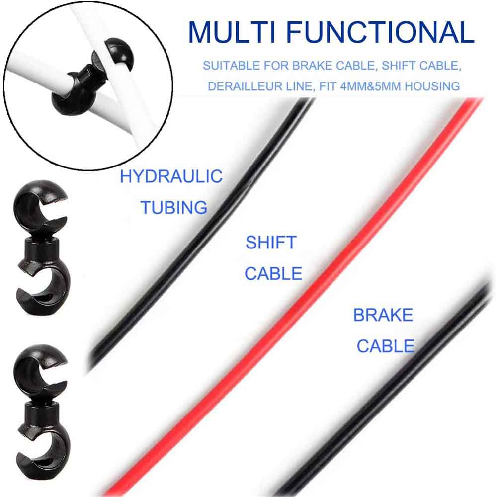 10pcs Rotatable MTB Brake Cabl - Xc Mtb Gear review and price