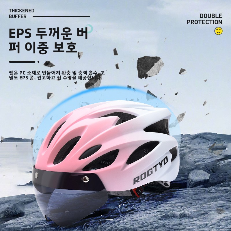 Magnetic Visor Bike Helmet Ven - Road Cycling Essential Gear review and price