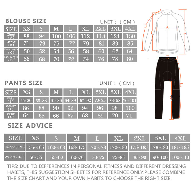 New 2026 Winter Fleece Pro Wie - Cycling Gear Winter review and price
