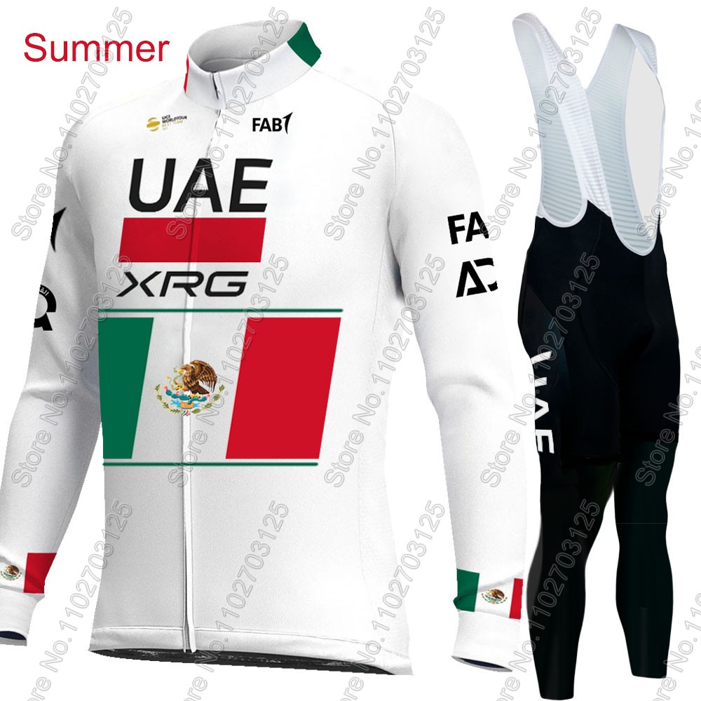 UAE Team Cycling 2026 Mexico J - Cycling Gear Winter review and price