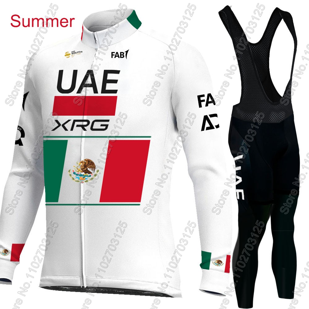 UAE Team Cycling 2026 Mexico J - Cycling Gear Winter review and price