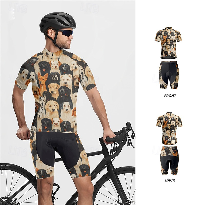 New Cycling Jersey Set Men Sho - Triathlon Cycling Kit review and price