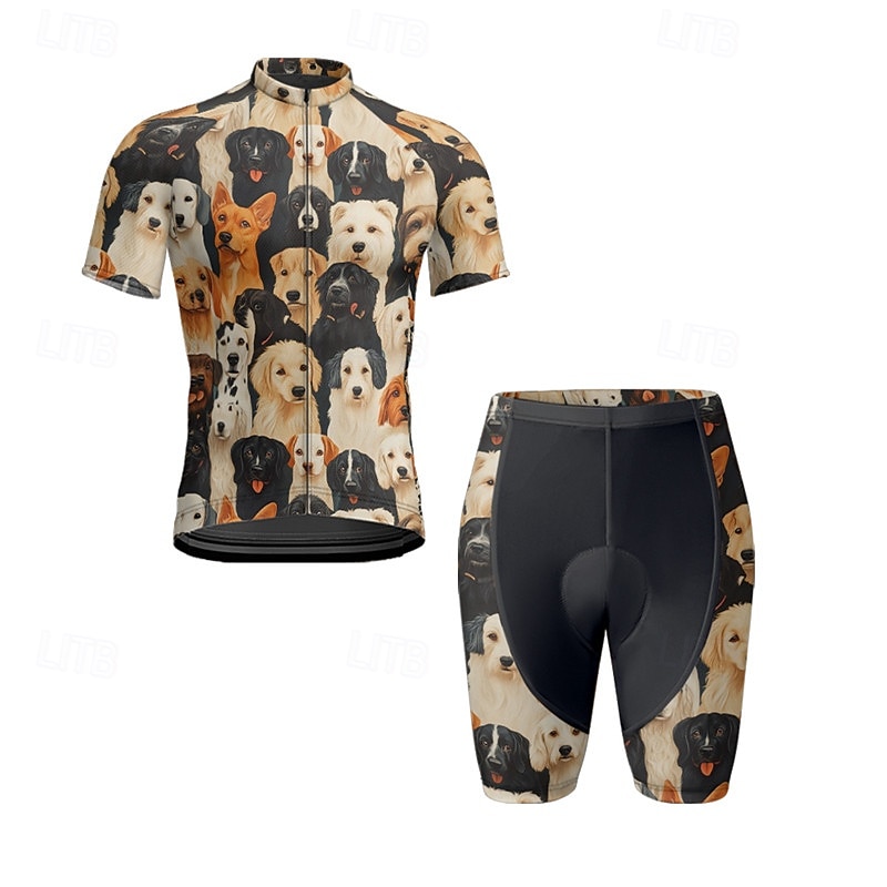 New Cycling Jersey Set Men Sho - Triathlon Cycling Kit review and price