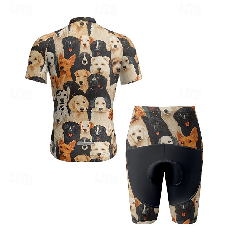 New Cycling Jersey Set Men Sho - Triathlon Cycling Kit review and price