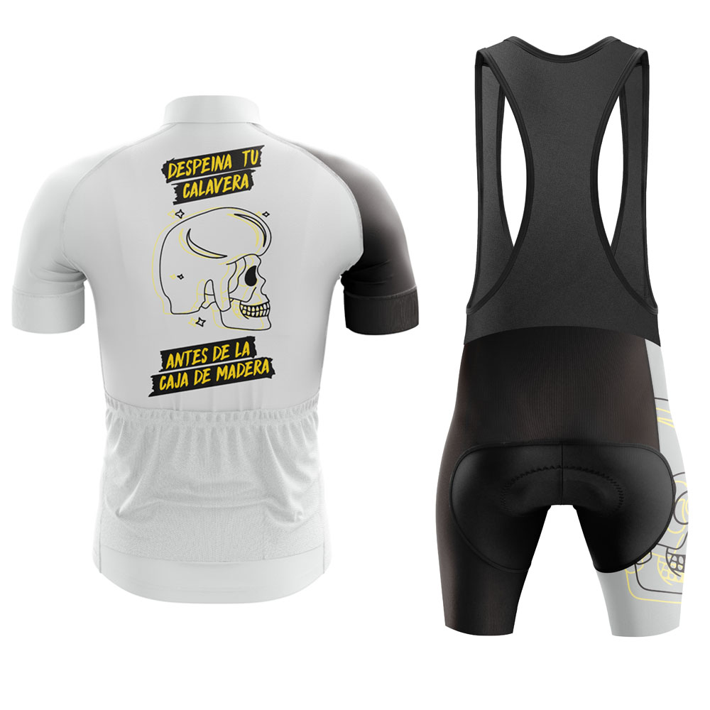 Skull Cycling Jersey Set Men B - Triathlon Cycling Kit review and price