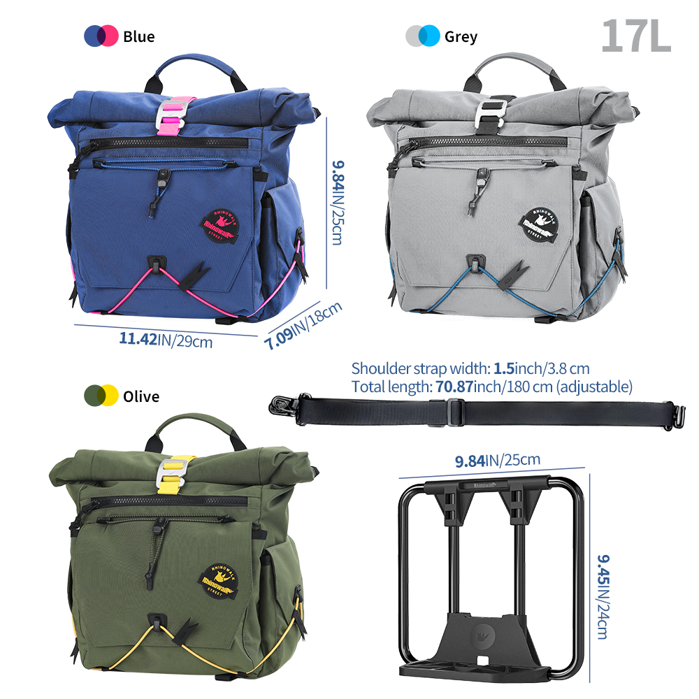 Rhinowalk Bicycle Handlebar Ba - Cycling Gear Backpack review and price