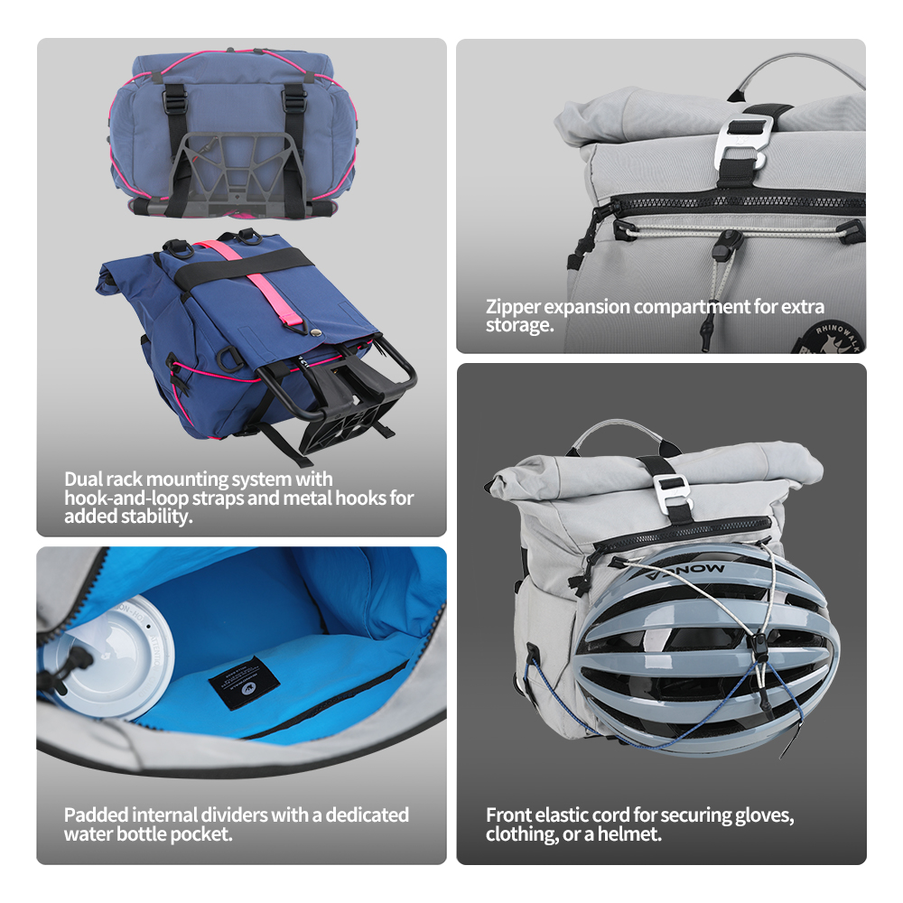 Rhinowalk Bicycle Handlebar Ba - Cycling Gear Backpack review and price