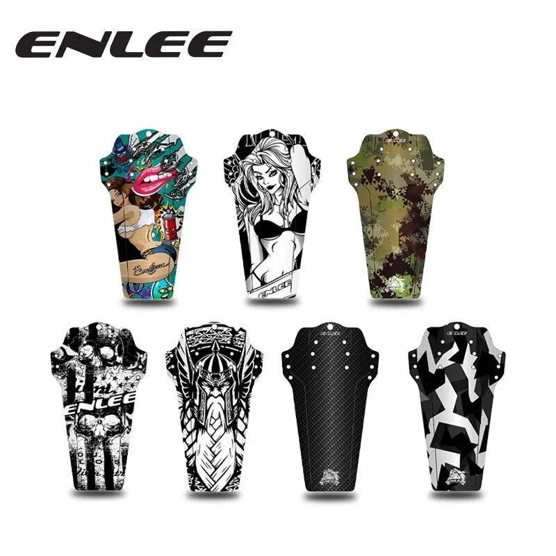 ENLEE Bike Fenders Front/Rear  - Xc Mtb Gear review and price