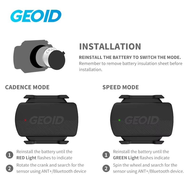 GEOID CS600 Bike Cadence Speed - Bike Computer Gps review and price