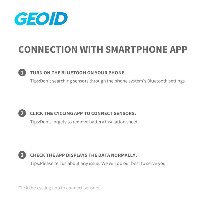 GEOID CS600 Bike Cadence Speed - Bike Computer Gps review and price