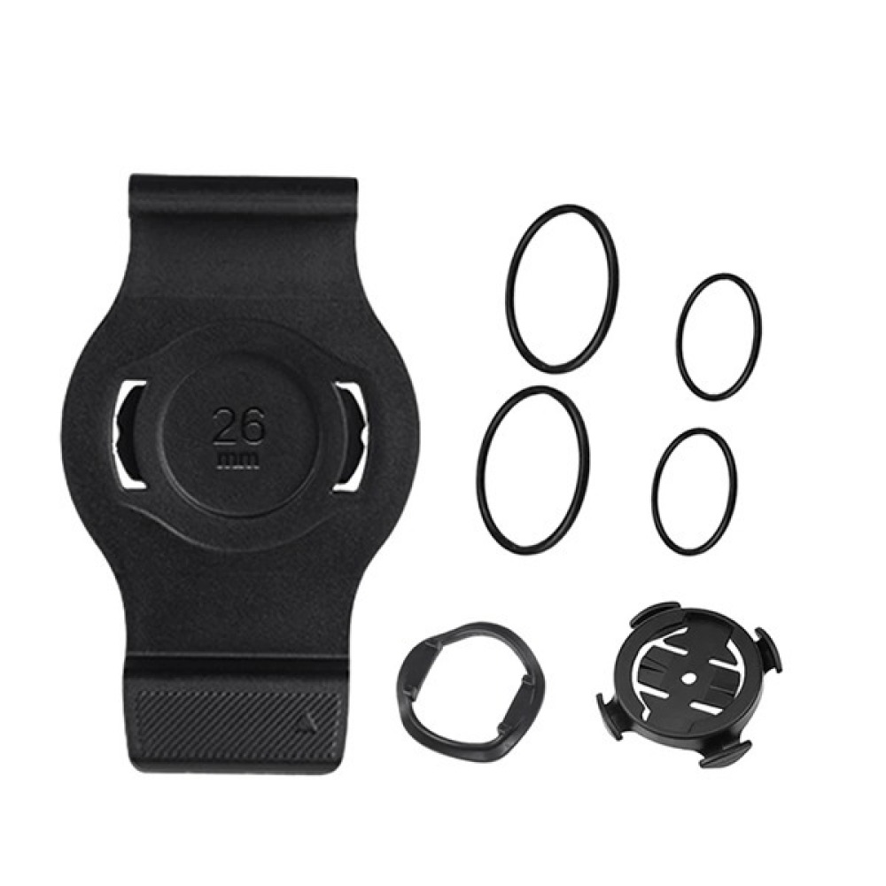 26mm Black Plastic Replacement - Cycling Gear Garmin review and price