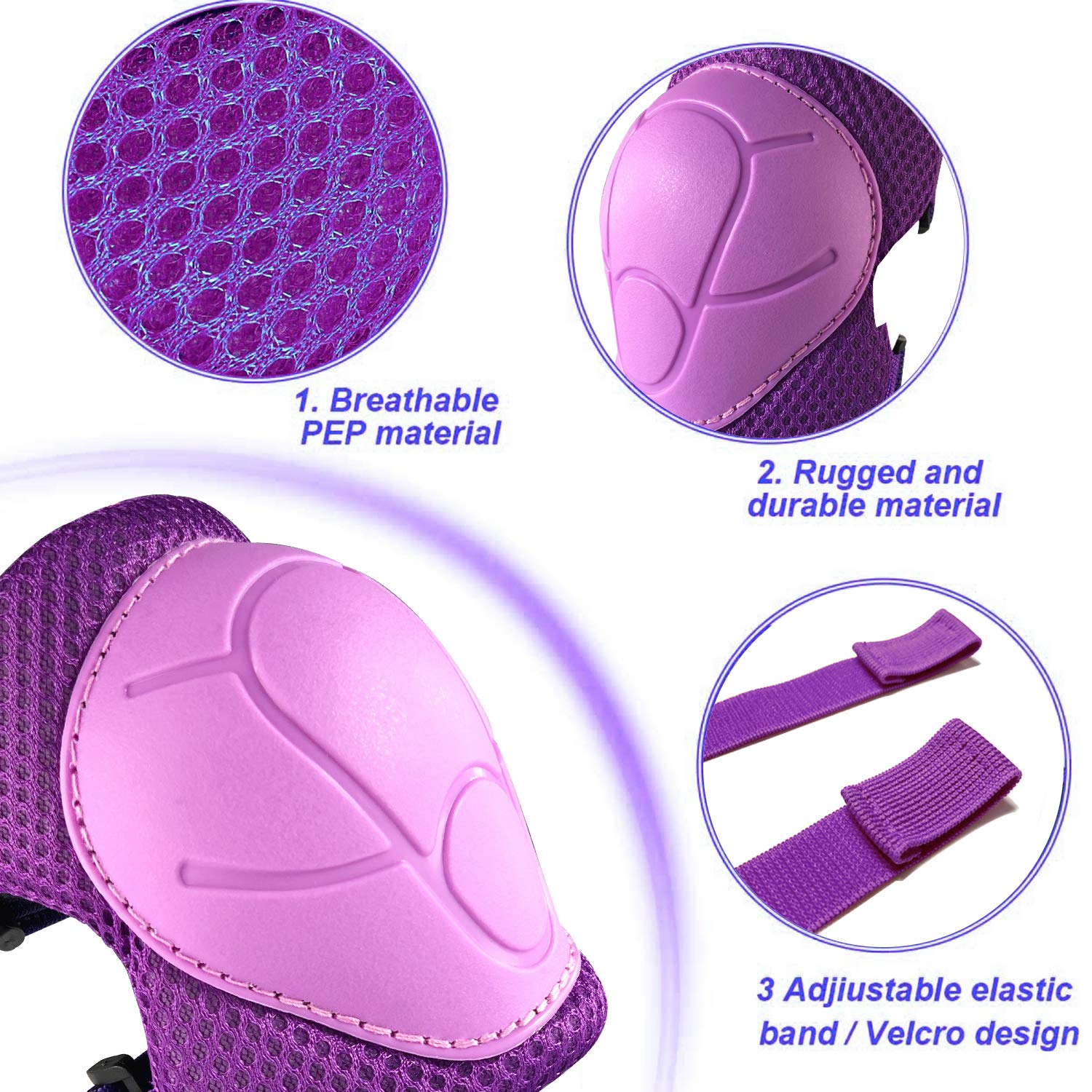 Kids Knee pads and Elbow Pads  - Cycling Gear Kids review and price