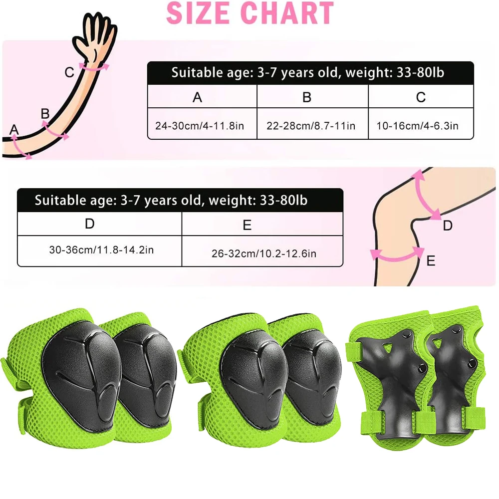 Kids Knee pads and Elbow Pads  - Cycling Gear Kids review and price