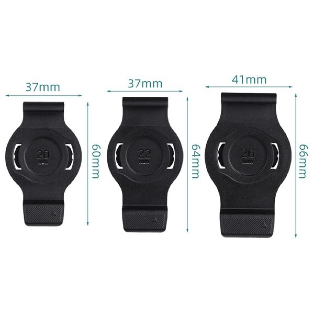 26mm Black Plastic Watch Band  - Cycling Gear Garmin review and price