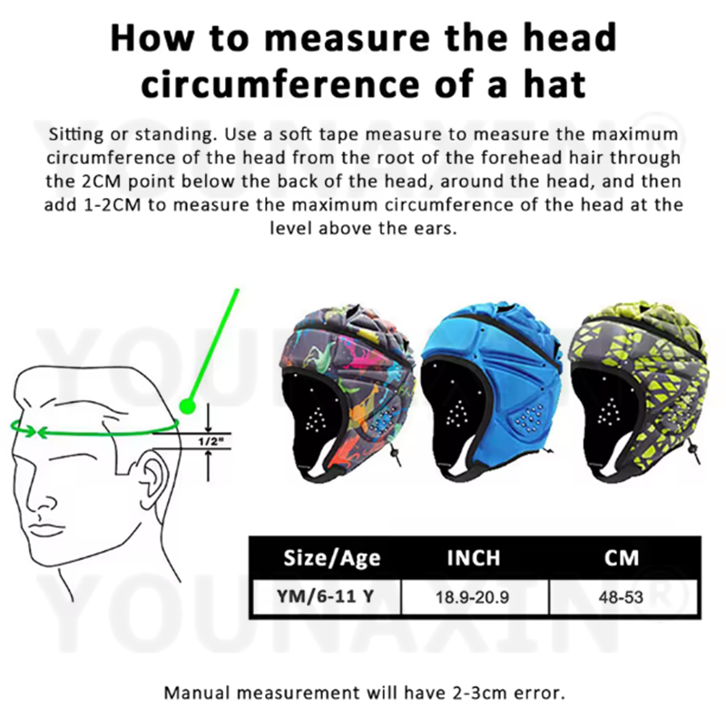 Unisex EVA Rugby Soft Helmet S - Cycling Gear Kids review and price