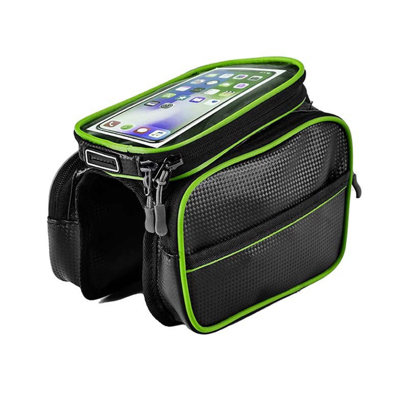 Cycling Front Frame Tube Bag f - Road Cycling Essential Gear review and price