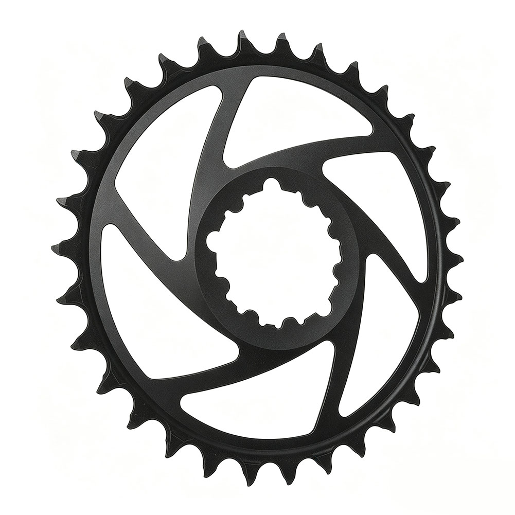 6mm Offset Chainring For Direc - Cycling Gear Black review and price