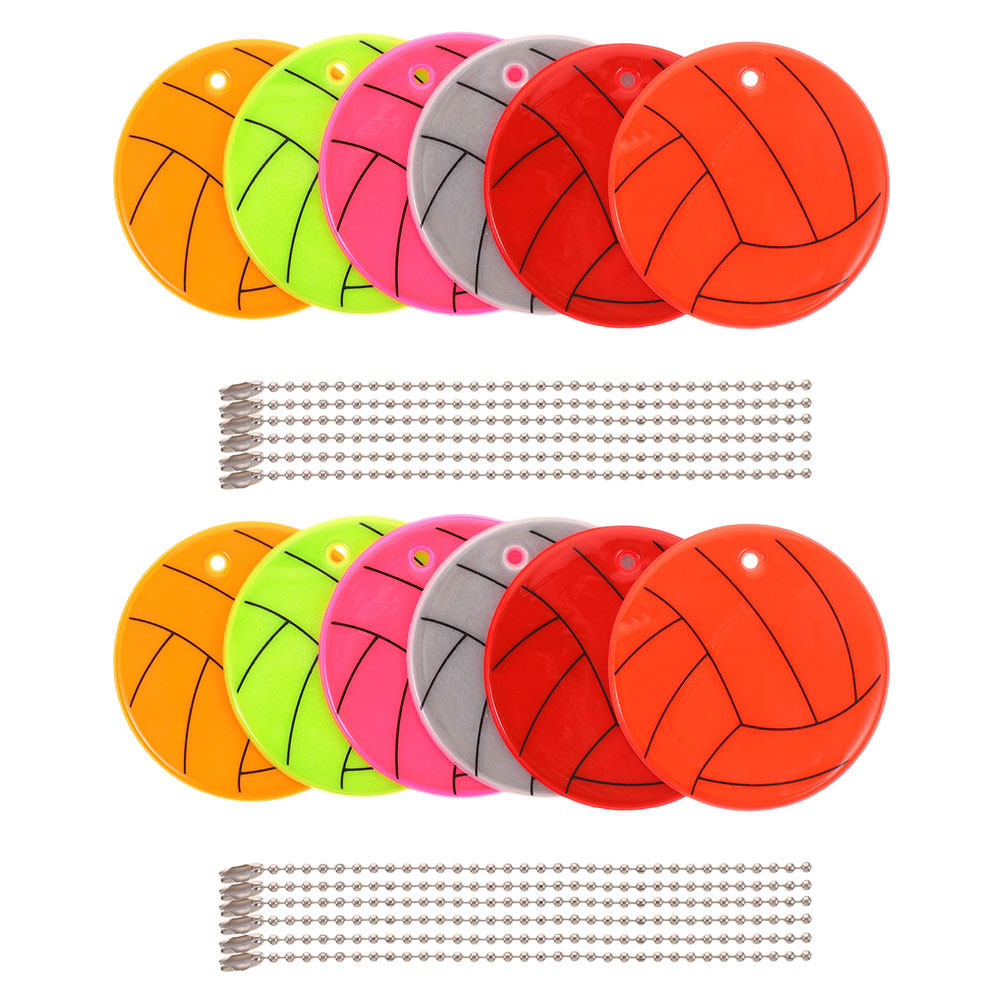 12Pcs Ball Reflective Pendant  - Cycling Gear Backpack review and price