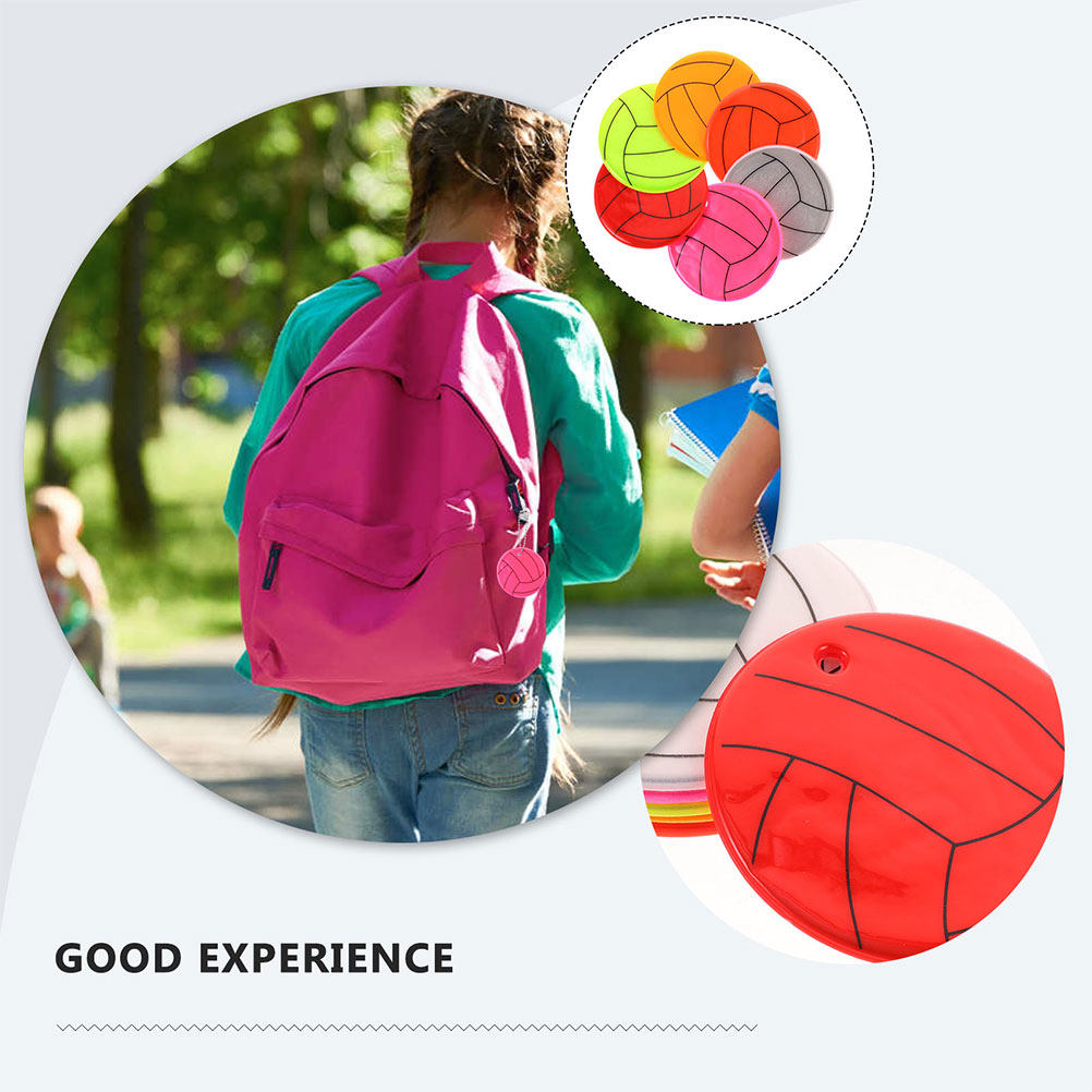 12Pcs Ball Reflective Pendant  - Cycling Gear Backpack review and price