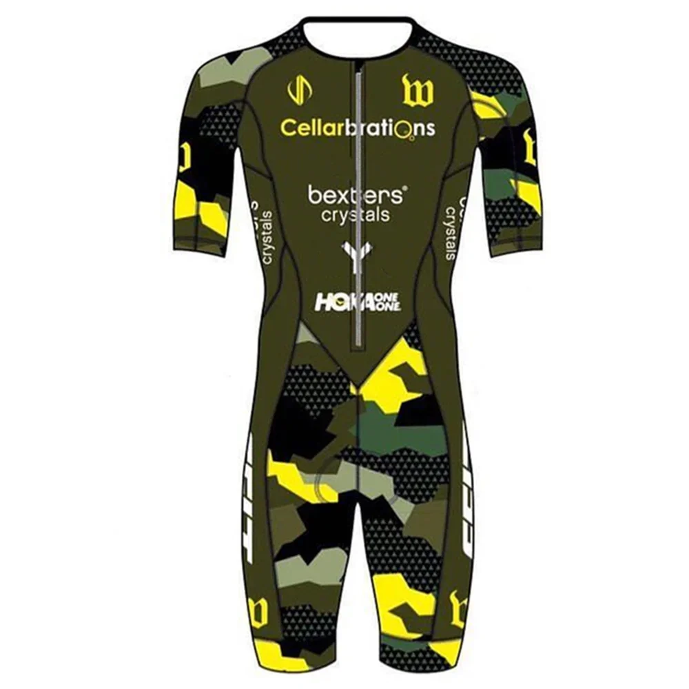 Wattie Ink Triathlon Team Raci - Triathlon Cycling Kit review and price