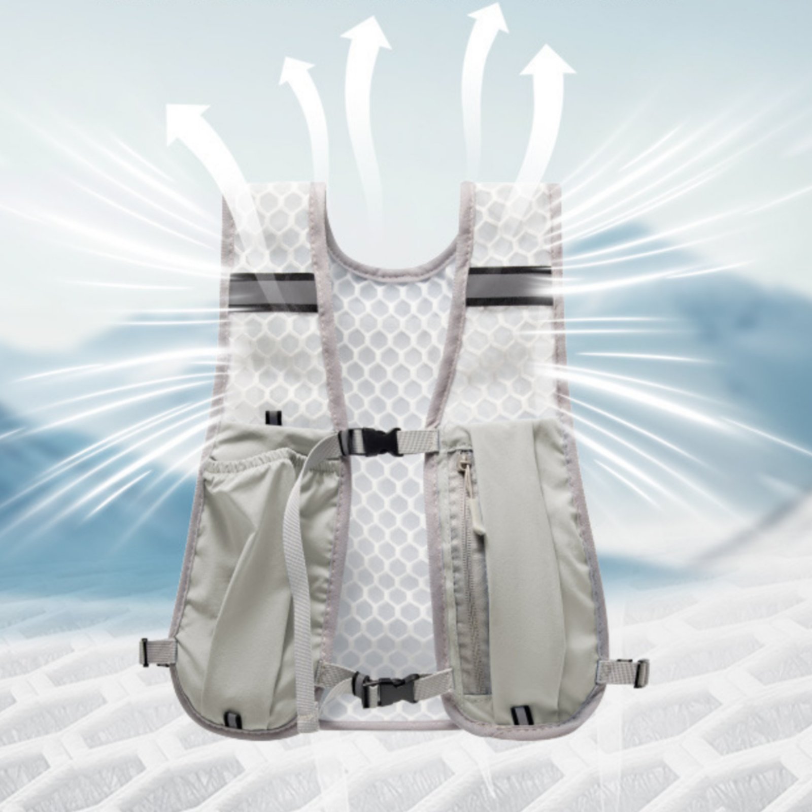 Hydration Vest Backpack Adjust - Cycling Gear Backpack review and price