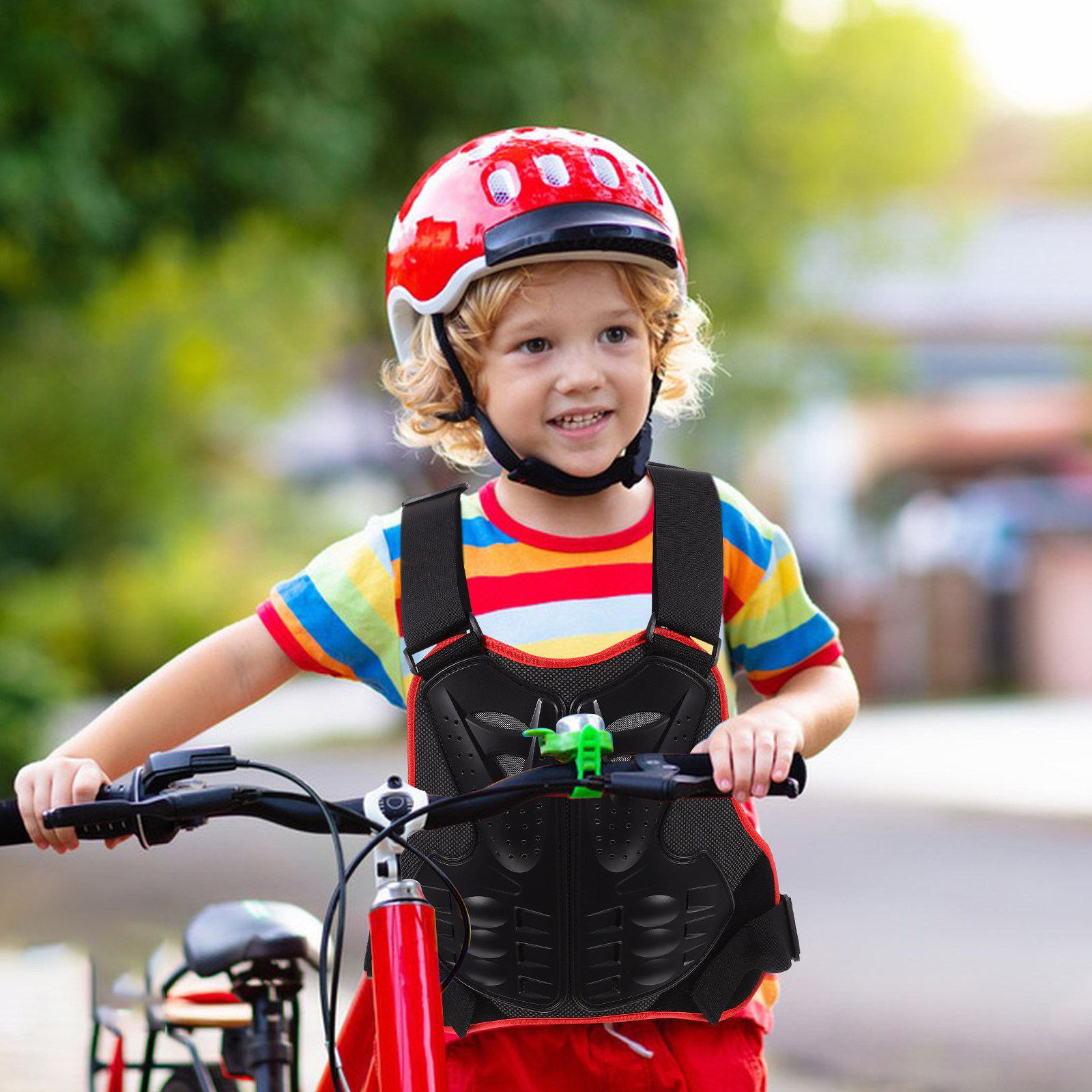 Children Riding Protective Ves - Cycling Gear Kids review and price