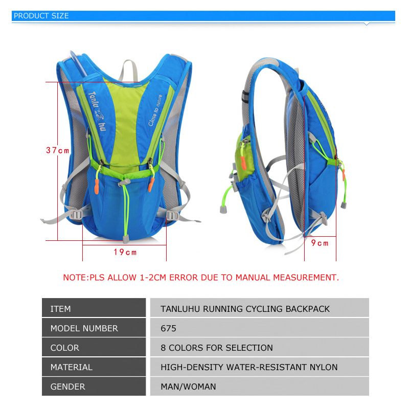 TANLUHU 675 Ultralight Outdoor - Cycling Gear Backpack review and price