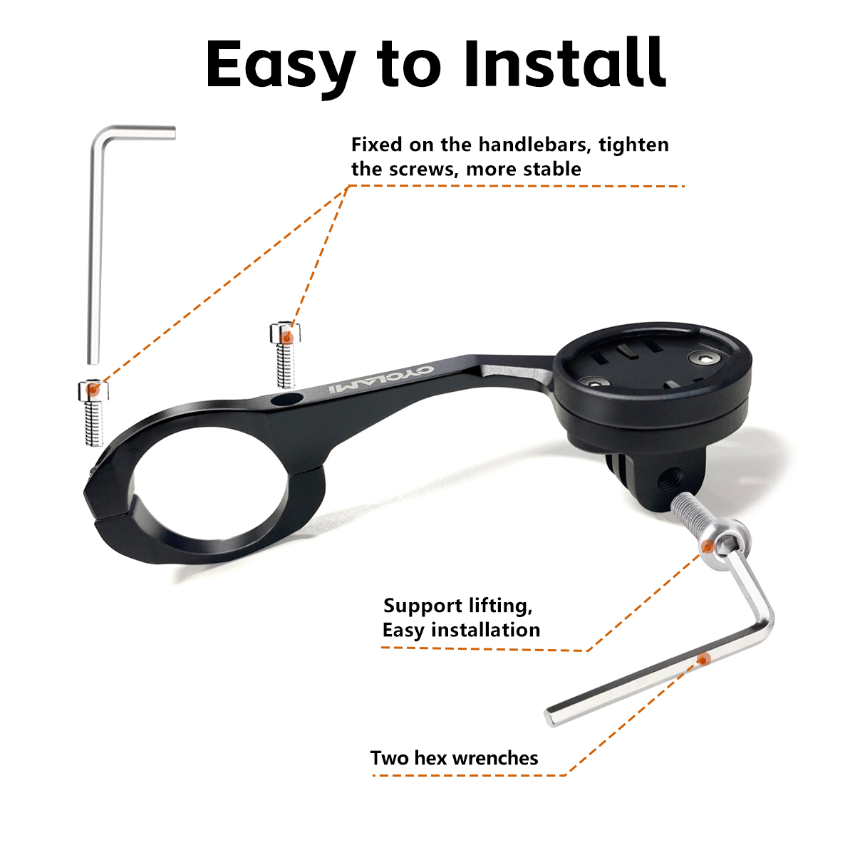 Aluminium Alloy Headlight Moun - Bike Computer Gps review and price