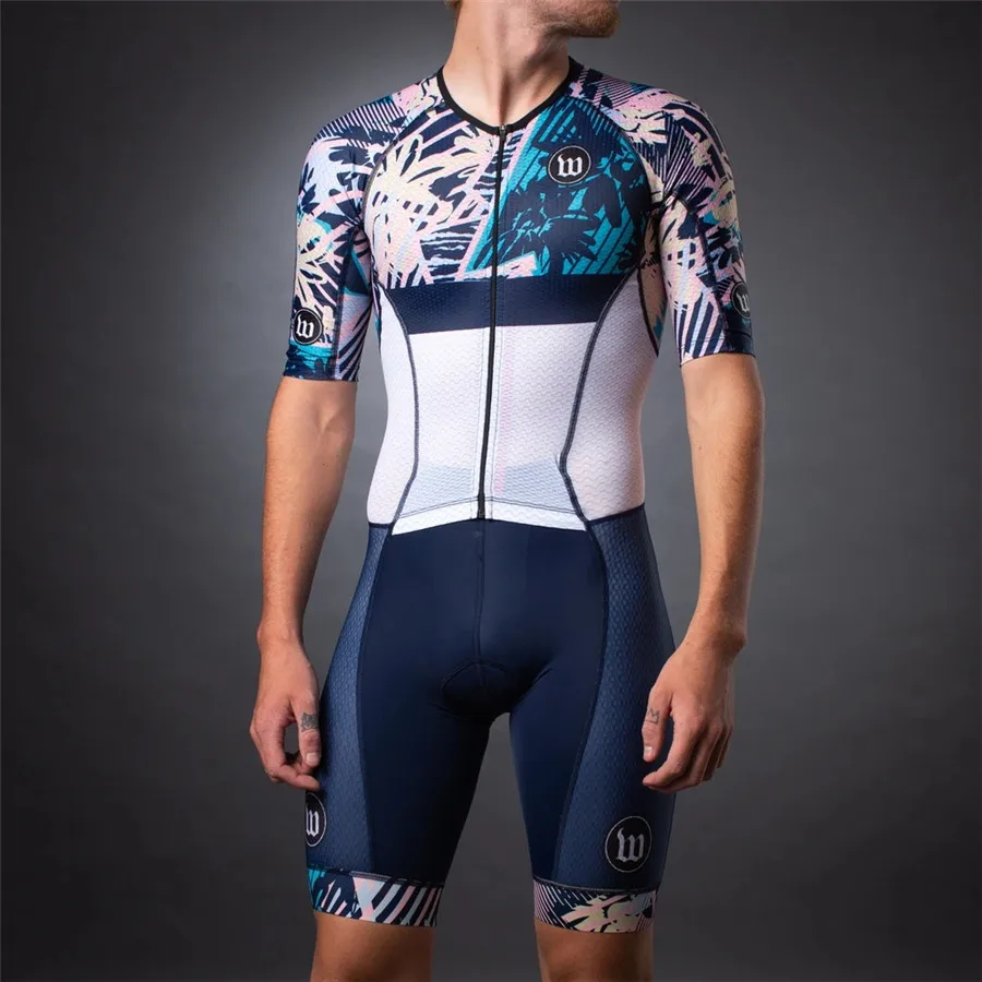 Wattie Ink Men Skinsuit Cyclin - Triathlon Cycling Kit review and price