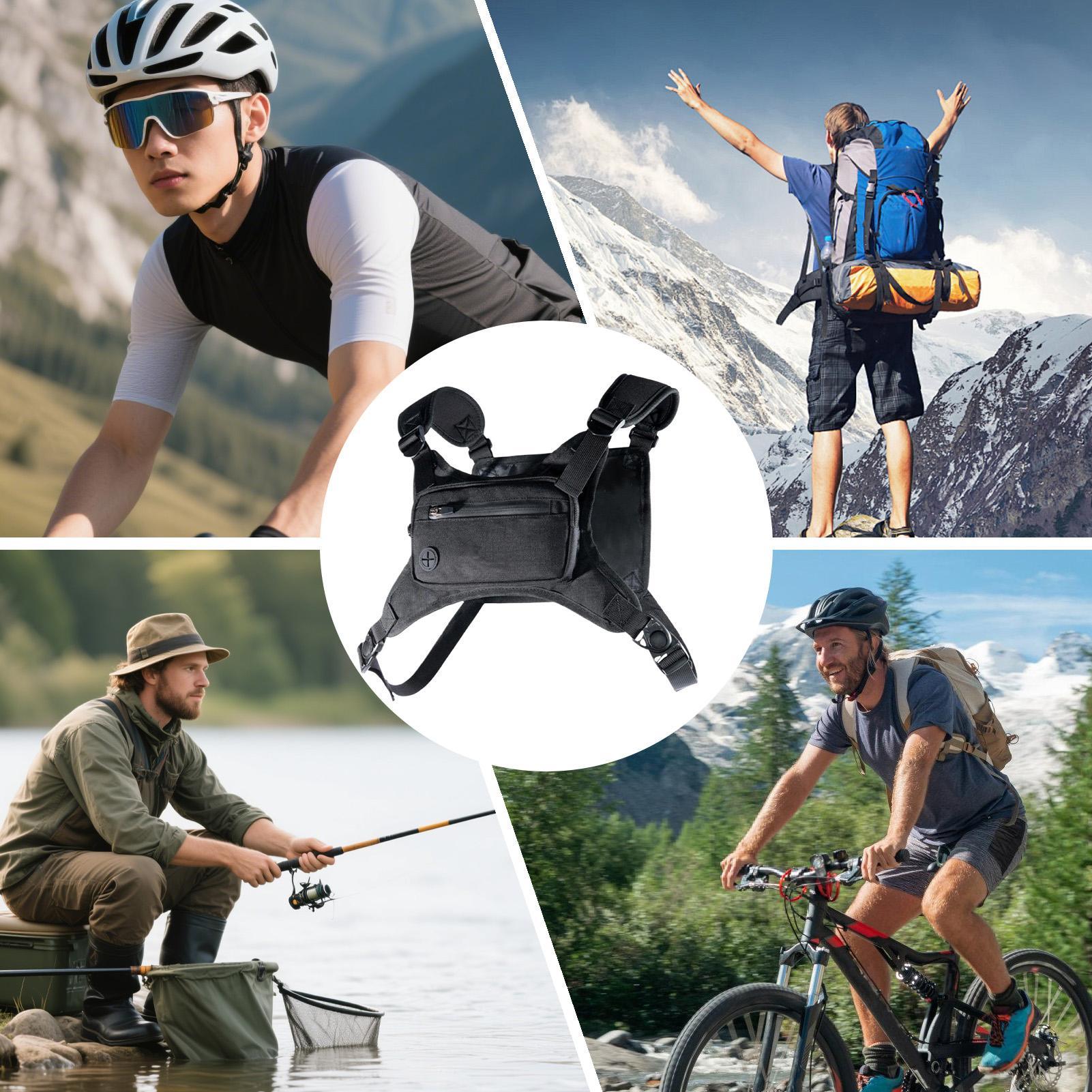 Running Chest Pack Hiking Ches - Cycling Gear Backpack review and price