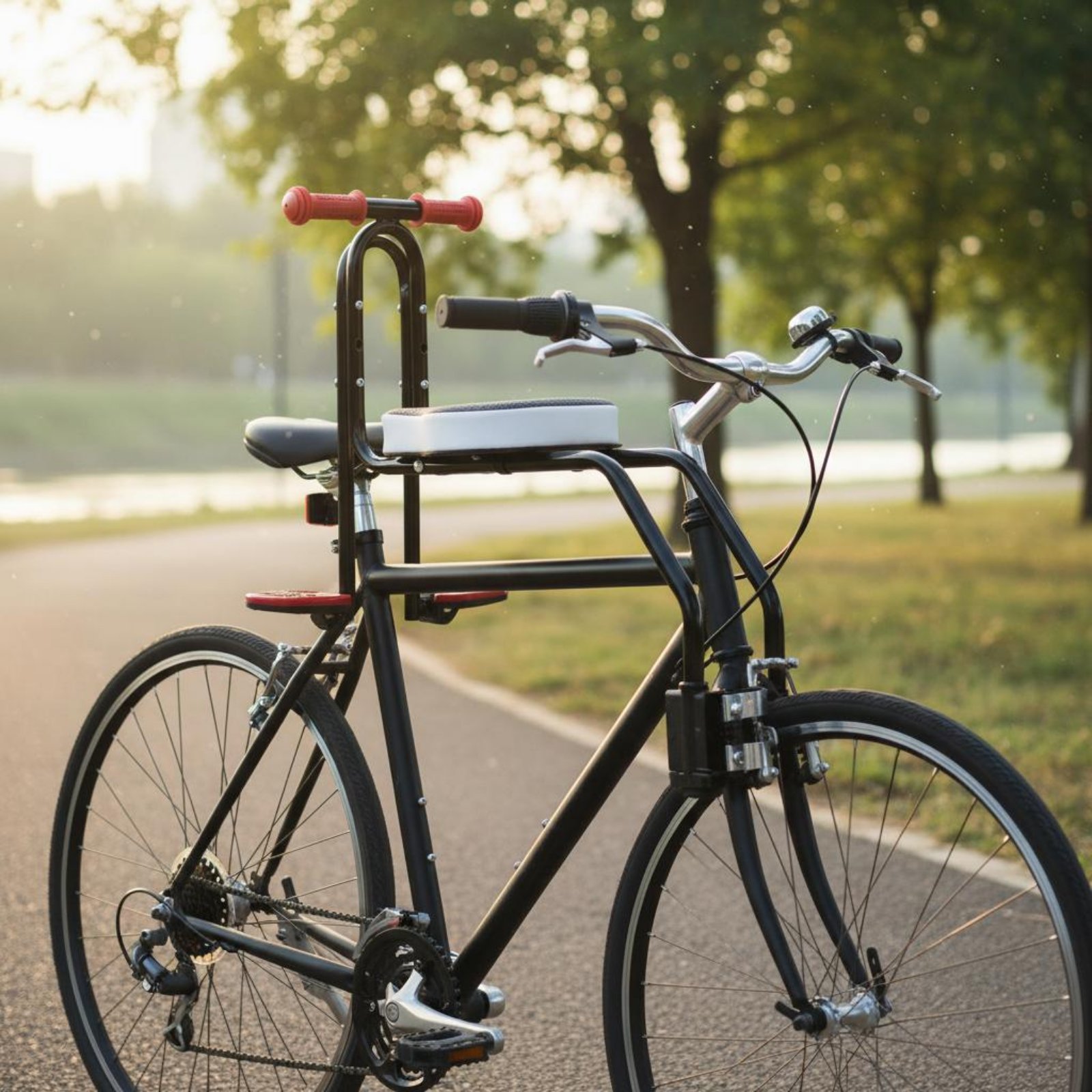 Kids Bike Seat Safe Guard Rail - Cycling Gear Kids review and price