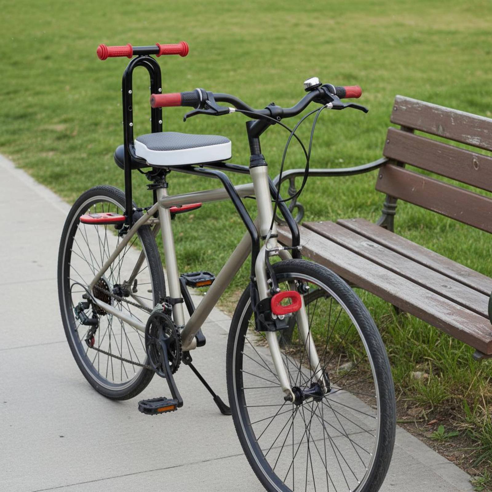 Kids Bike Seat Safe Guard Rail - Cycling Gear Kids review and price