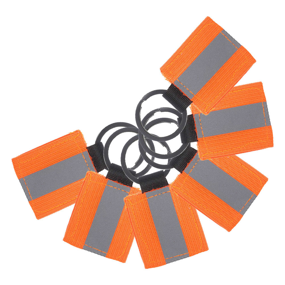 6Pcs Double-Sided Reflective K - Cycling Gear Backpack review and price
