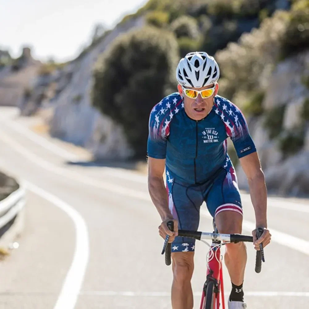 Wattie Ink Triathlon Team Raci - Triathlon Cycling Kit review and price