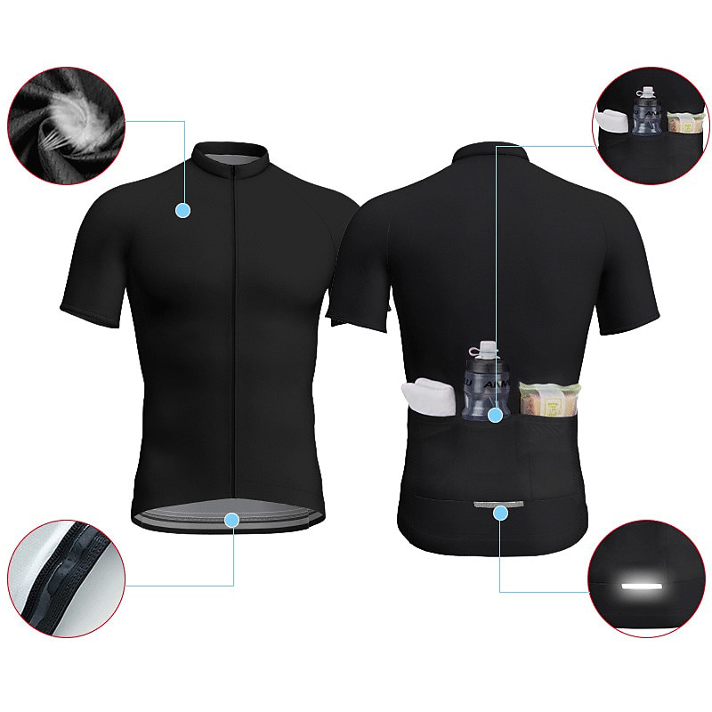 Men Short Sleeves Cycling Jers - Triathlon Cycling Kit review and price