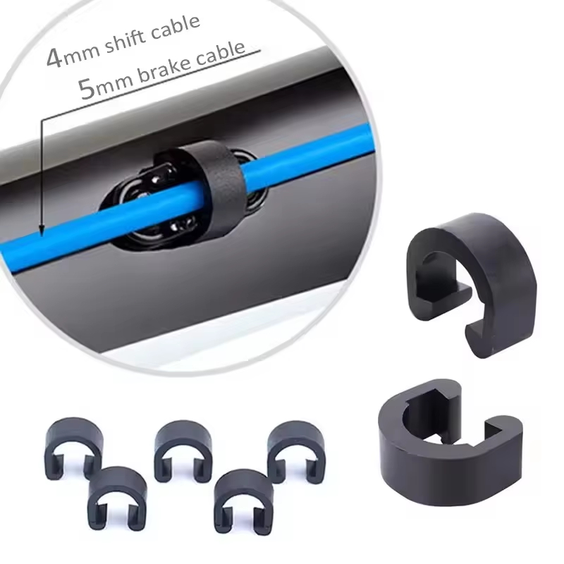 10Pcs Bicycle Brake Gear Cable - Cycling Gear Black review and price