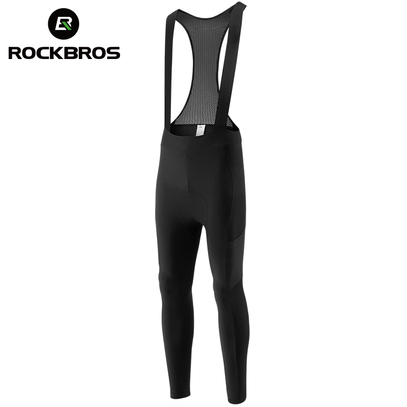 ROCKBROS Keep Warm Bicycle Bib - Cycling Gear Winter review and price