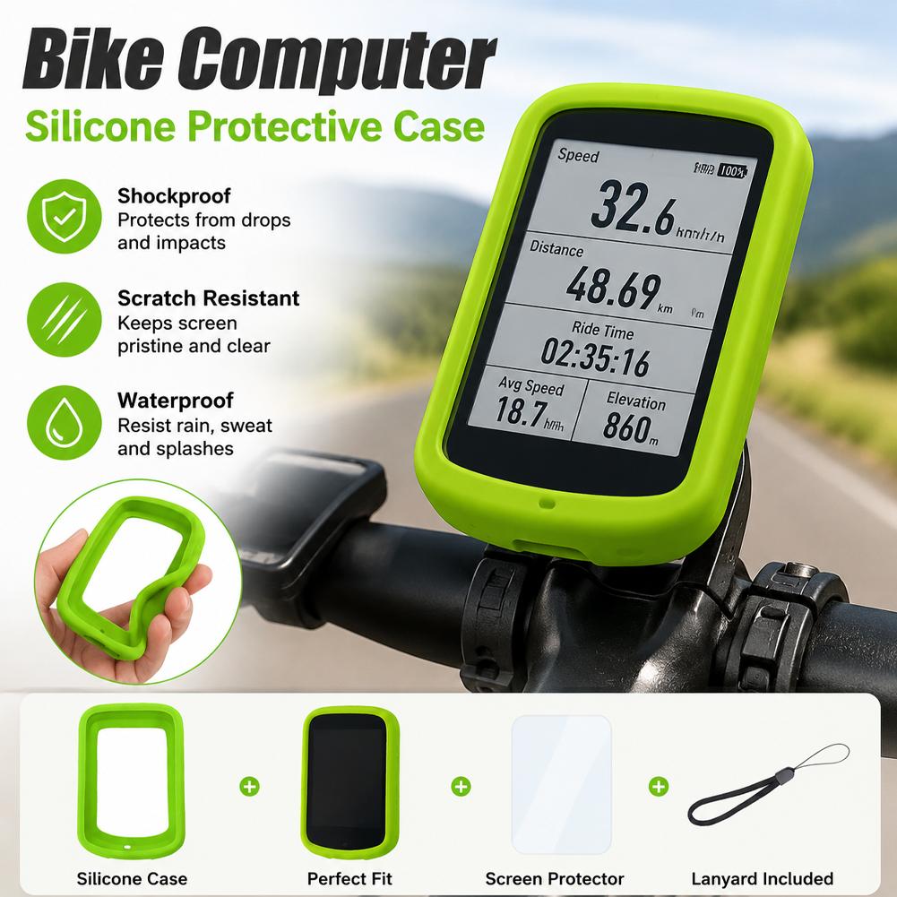 Silicone Protective Cover for  - Bike Computer Gps review and price